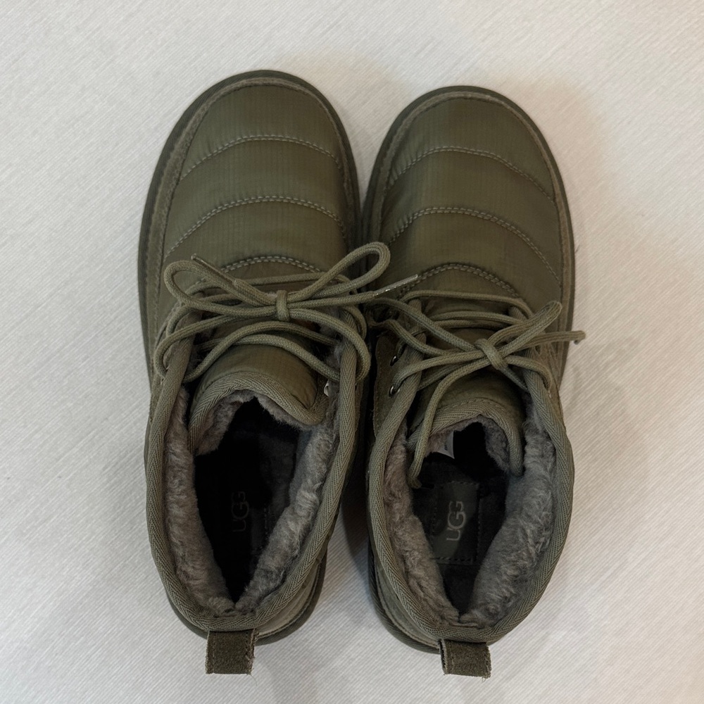 UGG Forest Green Boots